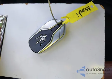 2018 Maserati Ghibli S Q4 from USA, damaged, VIN ZAM57YTA6J1268613